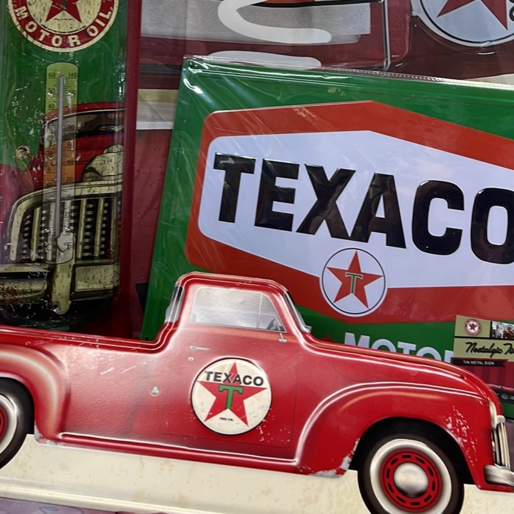 Texaco collectors bundle all new in original packaging all licensed items